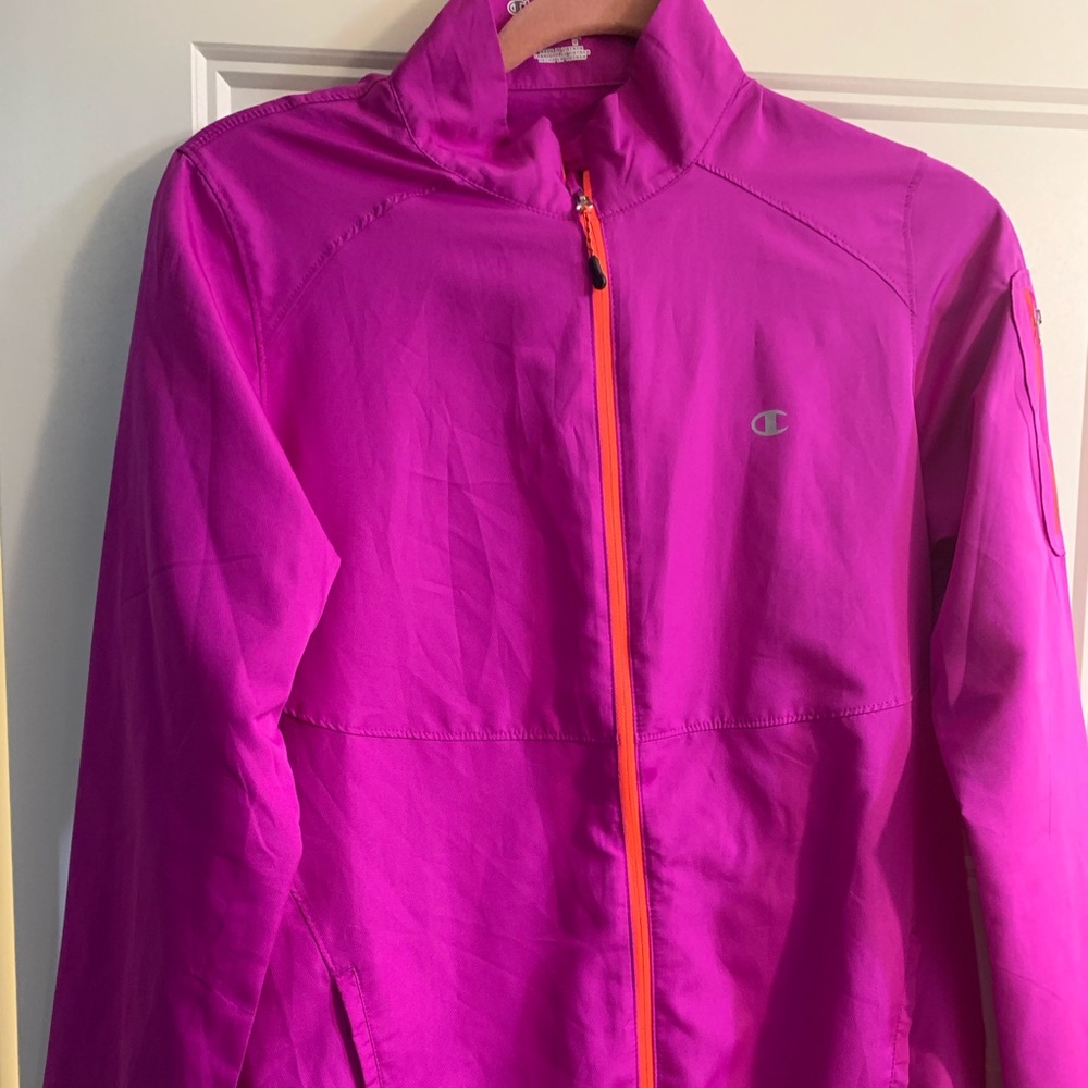 Pink spring CHAMPION jacket size small